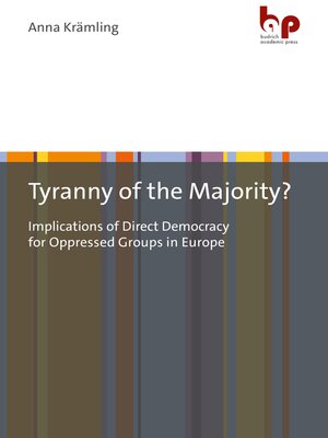 cover image of Tyranny of the Majority?